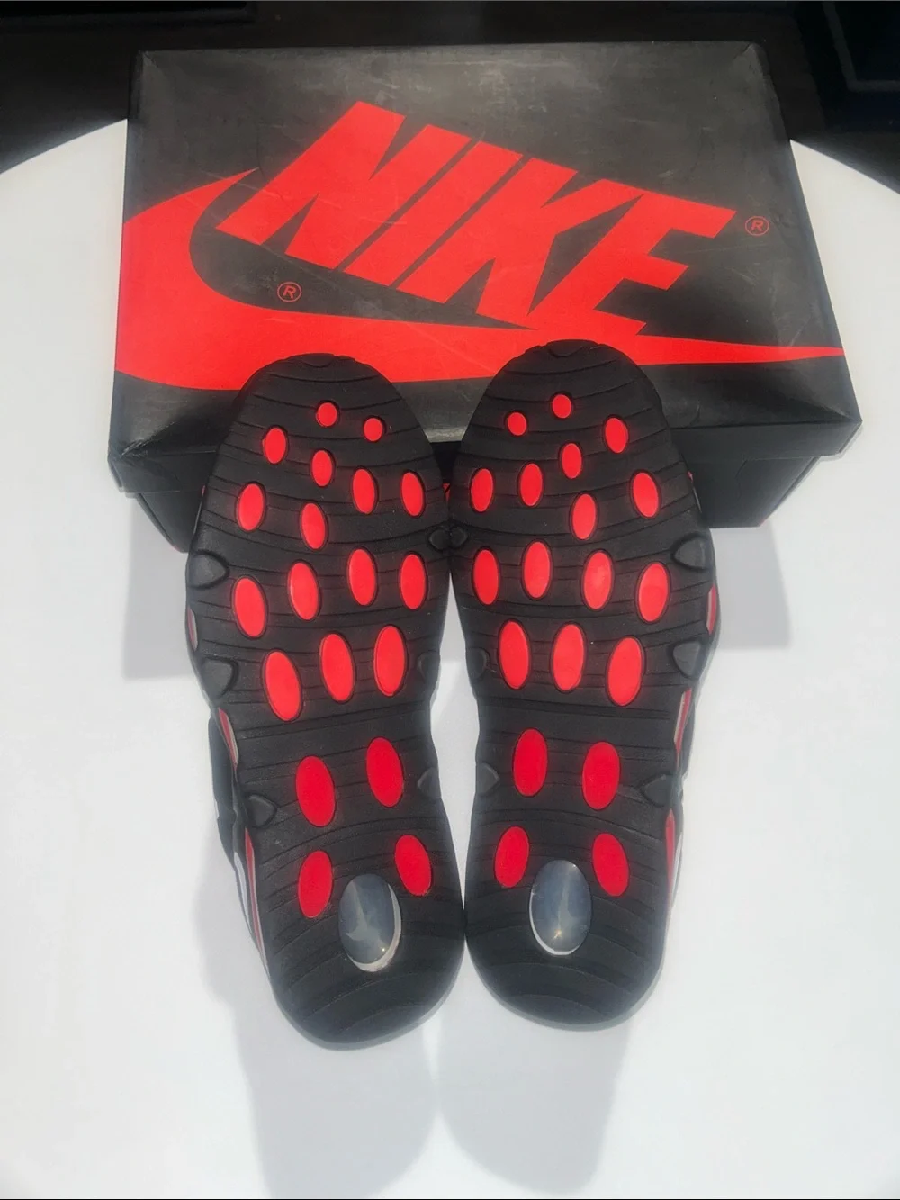 Nike Air Max Uptempo 95 “Bulls” Women’s Size 9.5